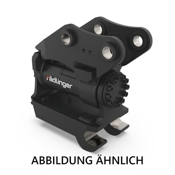 RÄDLINGER Tilt 790 mit Schnellwechsler MS03 & HS03 EW 6.0-8.0t Klasse 07