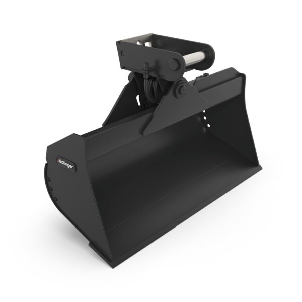RÄDLINGER Grabenräumlöffel mit Zylinder ohne/ mit Böschungsschneide 6.0-8.0t Klasse 07