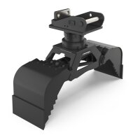 RÄDLINGER Universalgreifer mit Rotator Breite 450mm...