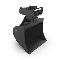 RÄDLINGER Tieflöffel mit Drehmotor Kl. I Breite...