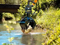 RÄDLINGER Universalgreifer mit Rotator Breite 650mm...