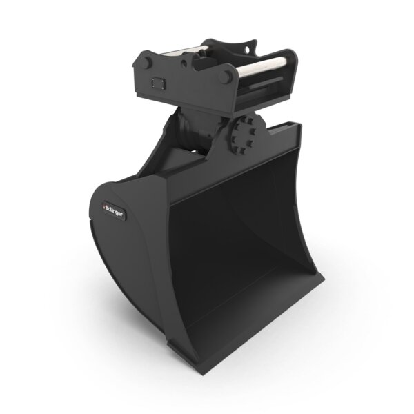 RÄDLINGER Tieflöffel mit Drehmotor KL. III (Trägergerät -29 t) Breite 1400-2000mm 23.0-29.0t Klasse 23