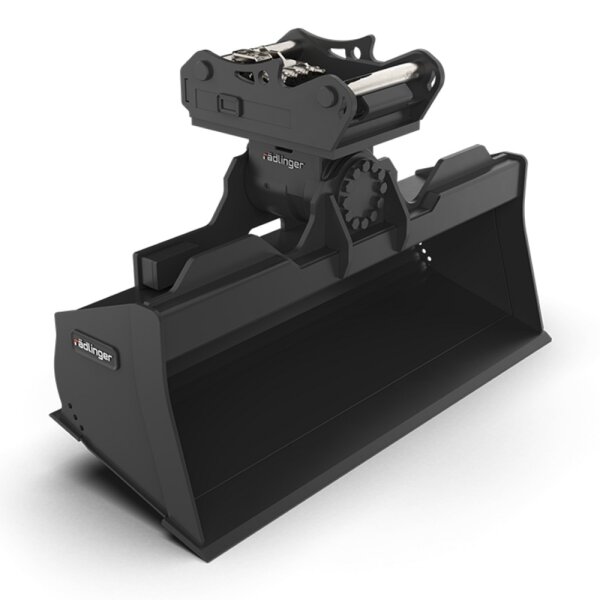 RÄDLINGER Grabenräumlöffel Drehmotor KL. III (Trägergerät -29 t) 23.0-29.0t Klasse 23