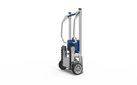 DMS Elektrischer Raupen-Treppensteiger CT105C, 105 kg Tragkraft, Gummi-Raupen