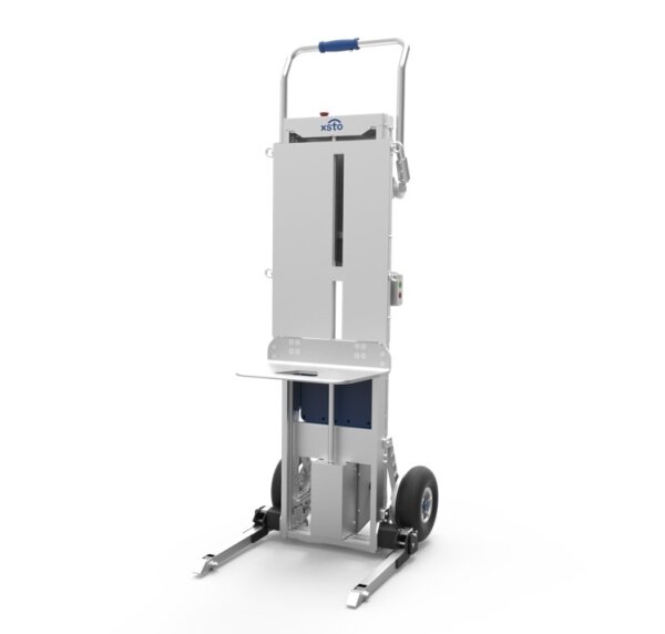DMS Elektrischer Alu-Treppensteiger mit Lift SCL170AC, 170 kg Tragkraft