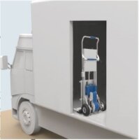 DMS Elektrischer Alu-Treppensteiger mit Lift SCL170AC,...