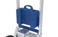 DMS Elektrischer Ergo Treppensteiger ZW7210GC Alu, 210 kg Tragkraft