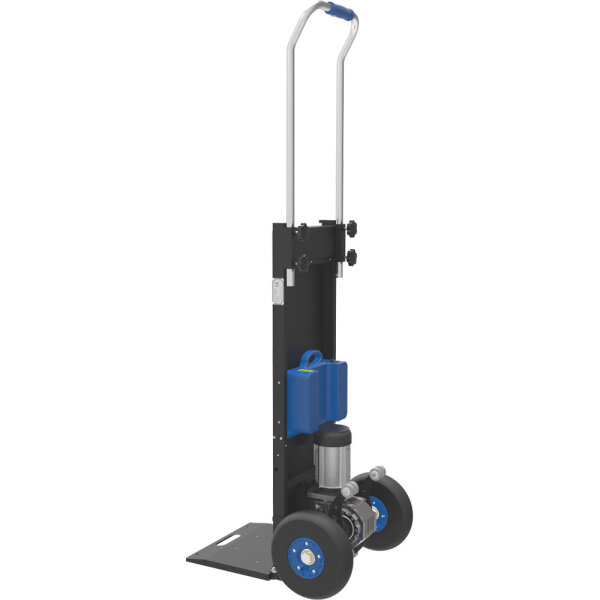DMS Elektrischer Treppensteiger Ergo ZW4250 Stahl, 250 kg Tragkraft, ohne Bremse