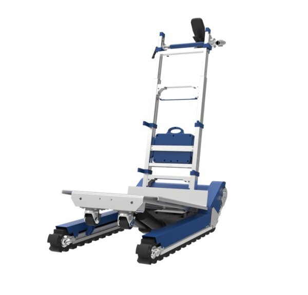 DMS Raupen-Treppensteiger CT310 Ergo, 310 kg Tragkraft, mit 2 Raupenmotoren
