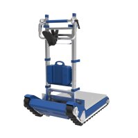 DMS Ergo Raupen-Treppensteiger CT420C Halbautomat, 420 kg...