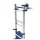 DMS Ergo Raupen-Treppensteiger CT420C Halbautomat, 420 kg Tragkraft, mit 2 Raupenmotoren
