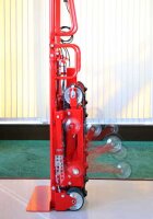 DMS Schwerlast-Treppensteiger CU 606SF, 600 kg Tragkraft,...