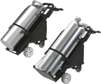 DMS E-Hub- und Transportwagen ET400, 400 kg Tragkraft,...