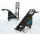 DMS E-Hub- und Transportwagen ET400, 400 kg Tragkraft, mit Sicherheitsbremse