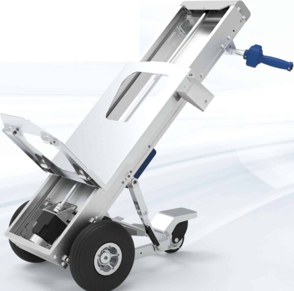 DMS E-Transportwagen mit Lift LFC170F3, 170 kg Traglast, automatische Sicherheitsbremse