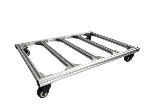 DMS Alu-Rollplatte AN-14 für alle Modelle, 2,3 kg