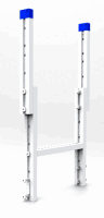 DMS Handgriff AN-16 extra-lang Aluminium, > 210 cm...