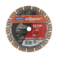 Norton Clipper Diamant-Trennscheibe  200 Extreme Beton...