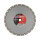 Norton Clipper Diamantscheibe 70184628997 Extreme Beton Silencio, Ø 350 x 25,4 mm, geräuscharm