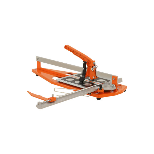 Norton Clipper Manueller Fliesenschneider 70184607906 CTM 640 I, 640 mm Schnittlänge, Hartmetall-Schneidrad