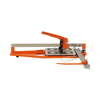 Norton Clipper Manueller Fliesenschneider 70184607906 CTM 640 I, 640 mm Schnittlänge, Hartmetall-Schneidrad