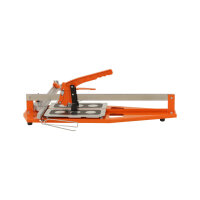 Norton Clipper Manueller Fliesenschneider 70184607906 CTM 640 I, 640 mm Schnittlänge, Hartmetall-Schneidrad
