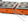 Norton Clipper Manueller Fliesenschneider CTM 1200 I 70184607908, 1200 mm Schnittlänge, 20 mm Schnittstärke