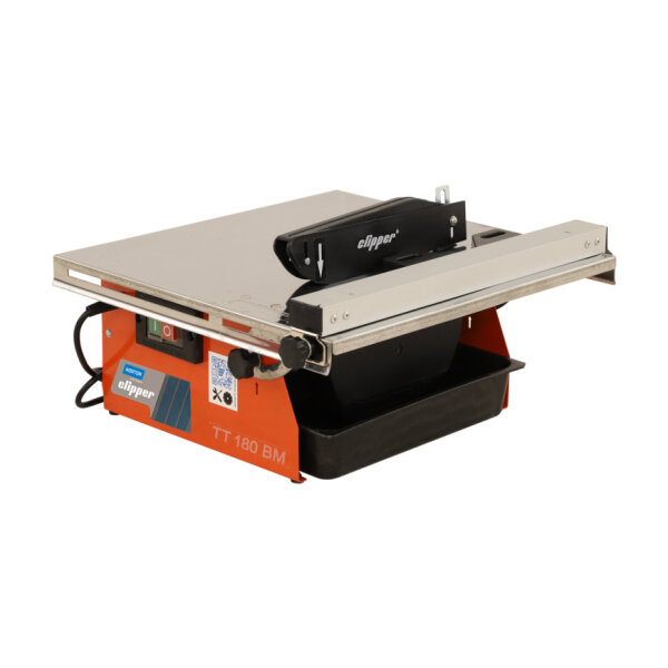Norton Clipper Fliesenschneider TT180 BM 70184625699, 180x25,4 mm, 550 W, mit Koffer