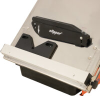 Norton Clipper Fliesenschneider TT180 BM 70184625699, 180x25,4 mm, 550 W, mit Koffer