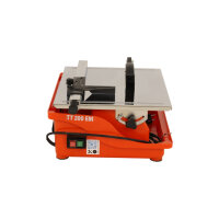 Norton Clipper Fliesenschneider TT200 EM I 70184625701, Ø 200 x 25,4 mm, 800 W, 0-45° neigbar