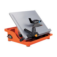 Norton Clipper Fliesenschneider TT200 EM I 70184625701, Ø 200 x 25,4 mm, 800 W, 0-45° neigbar