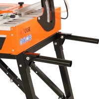 Norton Clipper Fliesenschneider TR202 70184601106, Ø 200x25,4 mm, 900 W, 650 mm Schnittlänge