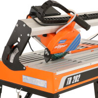 Norton Clipper Fliesenschneider TR202 70184601106, Ø 200x25,4 mm, 900 W, 650 mm Schnittlänge