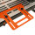 Norton Clipper Fliesenschneider TR202 70184601106, Ø 200x25,4 mm, 900 W, 650 mm Schnittlänge