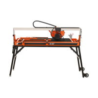 Norton Clipper Fliesenschneider TR252 70184694289, Ø 250x25,4 mm, 1500 W, 1200 mm Schnittlänge