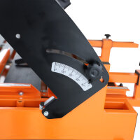 Norton Clipper Fliesenschneider TR252 70184694289, Ø 250x25,4 mm, 1500 W, 1200 mm Schnittlänge