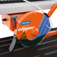 Norton Clipper Fliesenschneider TR252 70184694289, Ø 250x25,4 mm, 1500 W, 1200 mm Schnittlänge