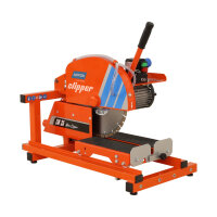 Norton Clipper Steintrennmaschine 70184603115 CM35 Mini...