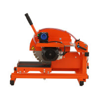 Norton Clipper Steintrennmaschine 70184603115 CM35 Mini Clipper, Nassschneidetisch, Ø 350 x 25,4 mm, 340 mm Schnittlänge