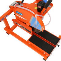 Norton Clipper Steintrennmaschine 70184603115 CM35 Mini Clipper, Nassschneidetisch, Ø 350 x 25,4 mm, 340 mm Schnittlänge
