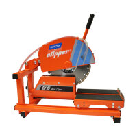 Norton Clipper Steintrennmaschine 70184603115 CM35 Mini Clipper, Nassschneidetisch, Ø 350 x 25,4 mm, 340 mm Schnittlänge