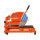 Norton Clipper Steintrennmaschine 70184603115 CM35 Mini Clipper, Nassschneidetisch, Ø 350 x 25,4 mm, 340 mm Schnittlänge