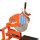 Norton Clipper Steintrennmaschine 70184603115 CM35 Mini Clipper, Nassschneidetisch, Ø 350 x 25,4 mm, 340 mm Schnittlänge