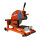 Norton Clipper Steintrennmaschine 70184603115 CM35 Mini Clipper, Nassschneidetisch, Ø 350 x 25,4 mm, 340 mm Schnittlänge