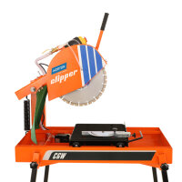 Norton Clipper Steintrennmaschine CGW I 70184629851, Ø 350 mm, 560 mm Schnittlänge
