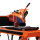 Norton Clipper Steintrennmaschine 70184631438 CM 43 I, Ø 400x25,4 mm, 670 mm Schnittlänge