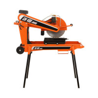 Norton Clipper Steintrennmaschine CM400 Junior 70184630306 Nassschneidetisch, Ø 400 mm, 600 mm Schnittlänge