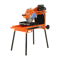 Norton Clipper Steintrennmaschine CM400 Junior 70184630306 Nassschneidetisch, Ø 400 mm, 600 mm Schnittlänge