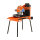 Norton Clipper Steintrennmaschine CM400 Junior 70184630306 Nassschneidetisch, Ø 400 mm, 600 mm Schnittlänge