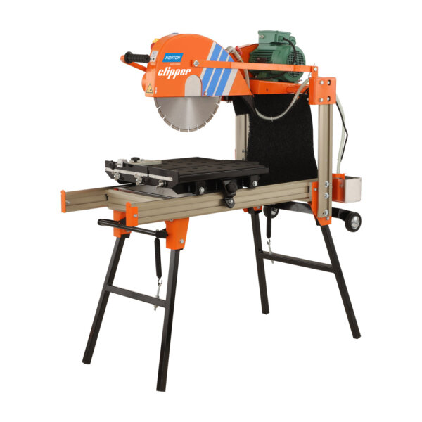 Norton Clipper Steintrennmaschine CM401 70184627017, Ø 400x25,4 mm, 600 mm Schnittlänge